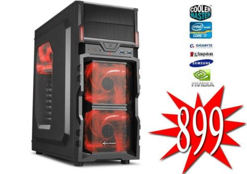 Game PC MAX  i7 8700  16GB 480GB SSD  GTX 1660 6GB