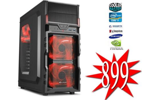 Game PC MAX  KABY LAKE i7 8700  16GB 480GB SSD  GTX 1060