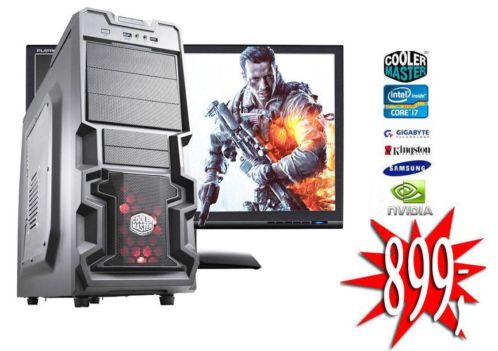 Game PC MAX Snelte i7 4790  USB3  1TB  8gb  gtx 970 4GB