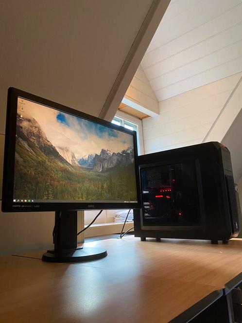 Game PC  monitor i5-6600kGTX 106016gb2tb HDD240gb SSD