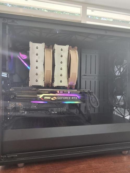 Game PC  Nvidia RTX 2080 Super  AMD Ryzen 7 3800X