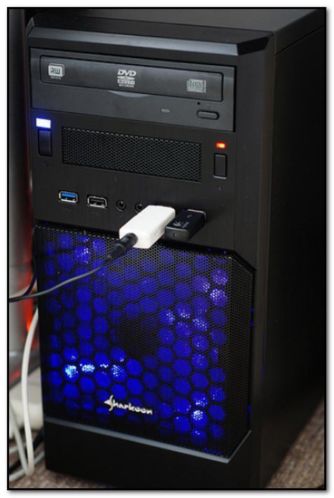 GAME-PC Quad-Core RazendSnel Klein Monster(tje)