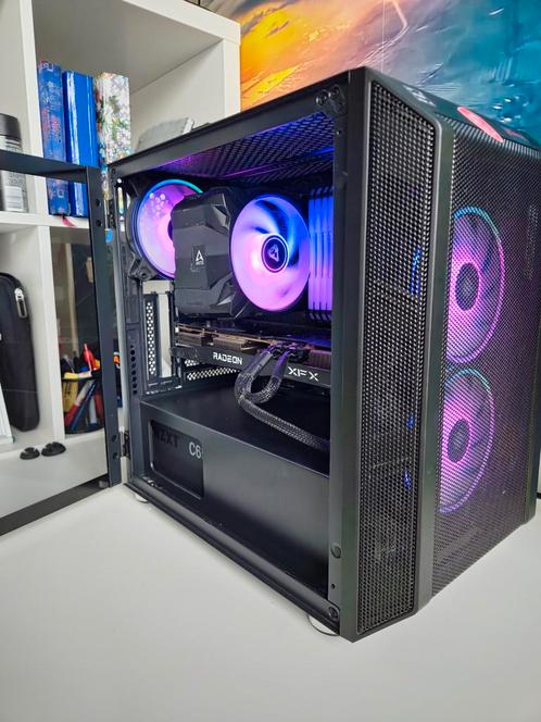 Game PC RGB (AMD Ryzen 7  RX 6700XT  32GB  1TB)