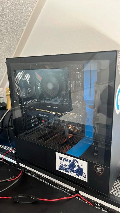 Game pc RTX 2080 R5 2600X 16GB