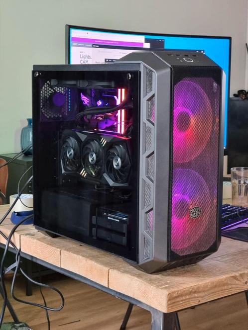 Game pc  RTX 3080  I9 10850K 10-core 4k Gaming computer