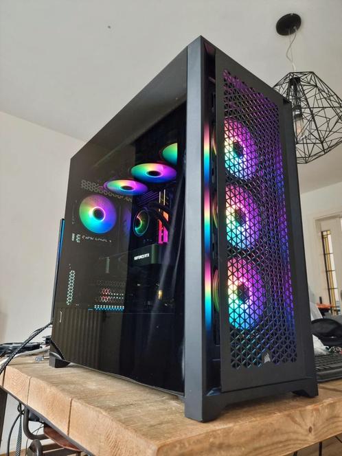 Game pc  RTX 3080  i9 10900K 10-core  4k Gaming computer