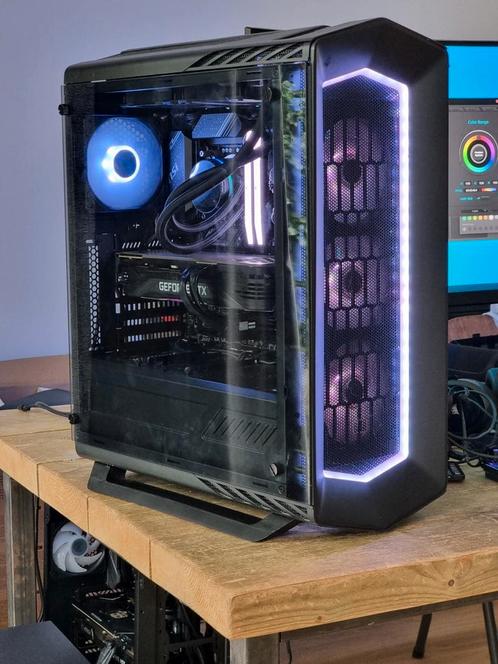 Game pc  RTX 3090  i7 12700F 12-core  4k Gaming computer
