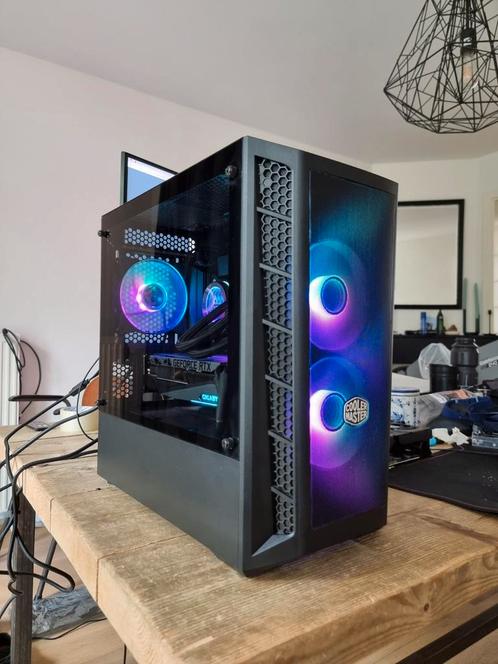Game pc  RTX 3090  i7 12700F 12-core  4k Gaming computer