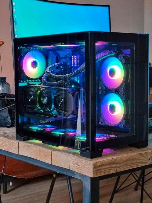 Game pc  RTX 3090   i7 13700K 16-core 4k  Gaming computer