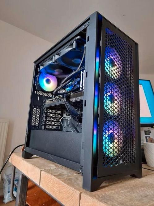Game pc  RTX 3090  i9 11900K 8-core  4k Gaming computer