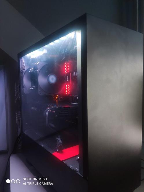 Game PC  RX580 8Gb  Ryzen 7 16GB DDR4