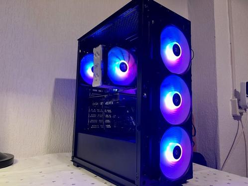 Game PC Ryzen 5 3600 - RTX 3060 - 16GB, 1TB Nvme SSD RGB