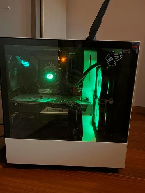 GAME PC Ryzen 7 5700xt watergekoeld WiFi nzxt