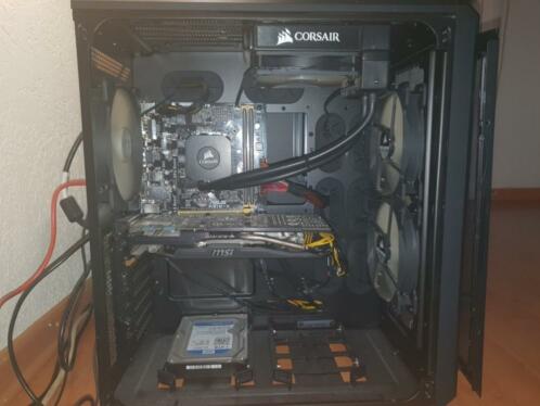 Game PC Set I7 4790 3.6GHZ  MSI GTX 770 2GB  8GB RAM