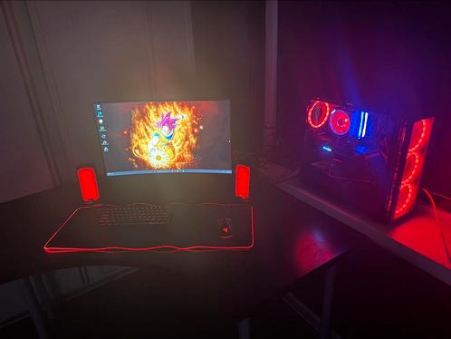 Game pc Setup RTX 3060 TI  AMD Ryzen