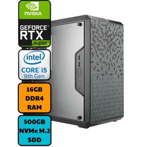 Game PC Ultra i5 9400F  RTX 2060 Super 8GB  16GB RAM  SSD