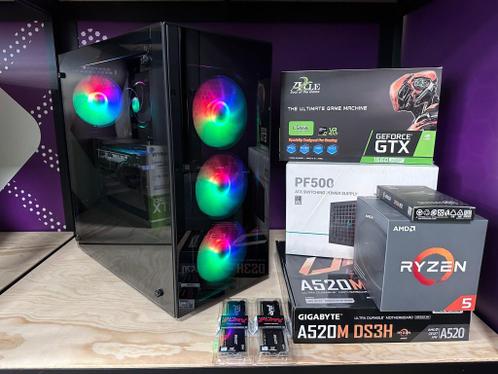 Game PC Zomerdeal  Geforce GTX 1660 Super  Ryzen 5  16GB