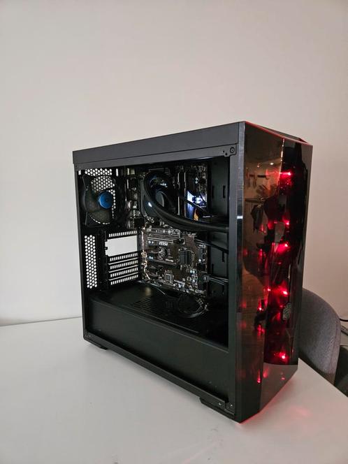 Game pc zonder GPU- I7 7700K  MSI Z270  16GB DDR4