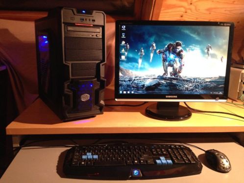 Gamer AMD six-core 3.8Ghz  12GB Ram  HD 7700 2GB  500GB