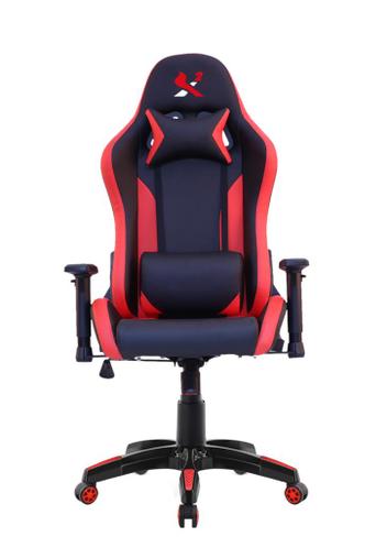 Gamestoel X2 Health rood en zwart - bureaustoel -