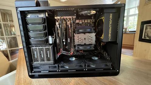 GameVideoAudio PC  I7, 3930K  3x SSD  3 x 3 TB opslag