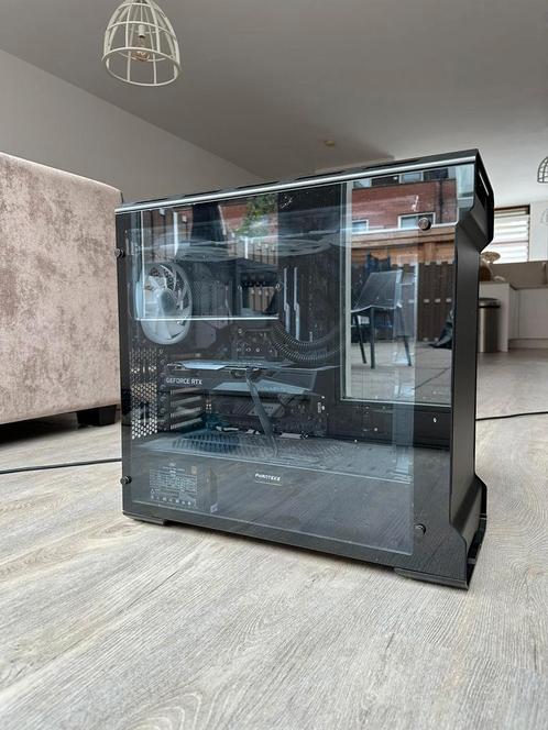 Gaming computer , desktop computer , 3060 all black computer