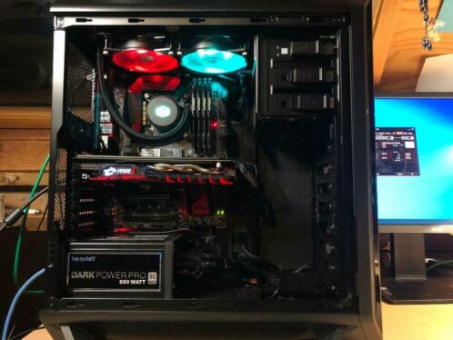 Gaming core i5-6600K 16GB  240GB M.2 SSD  GTX1060 6GB