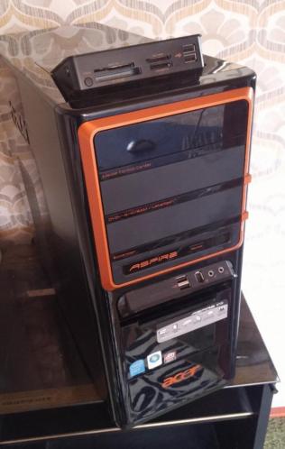 Gaming desktop Acer M7720  i7  SSD  Nvidia GT 1030