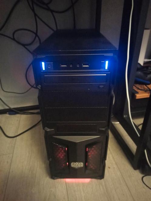 gaming desktop pc, 8gb ram, amd a8 processor 3,1ghz