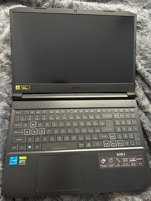 Gaming Laptop - Acer Nitro 5 AN515-57 - 32GB ram - RTX3060
