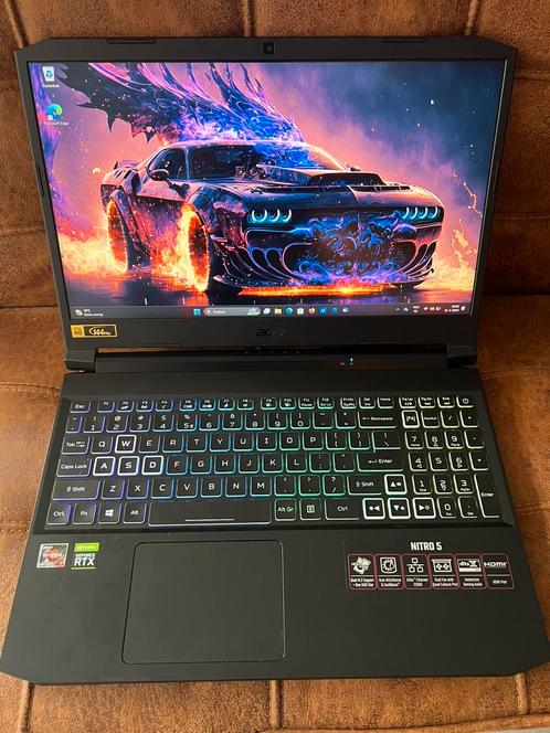 Gaming laptop  ACER nitro 5  RTX 3070