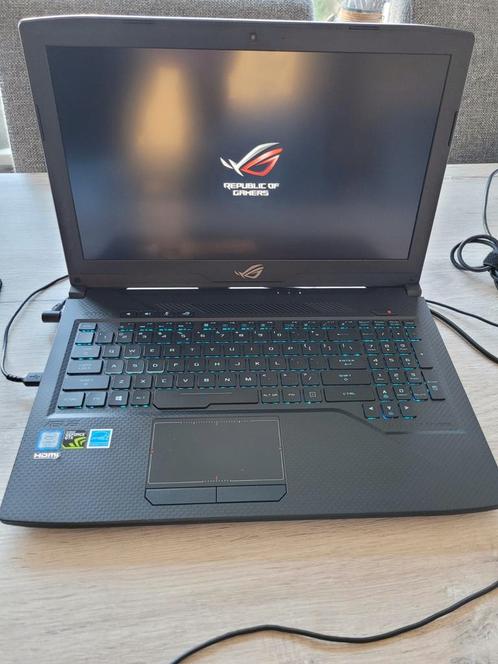 Gaming laptop Asus Rog GL503VS
