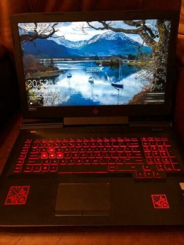 Gaming Laptop HP OMEN 17-an102ND - 17.3 inch