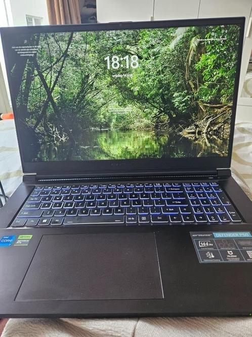 Gaming laptop Medion Erazer  i7-12650H  RTX 4060