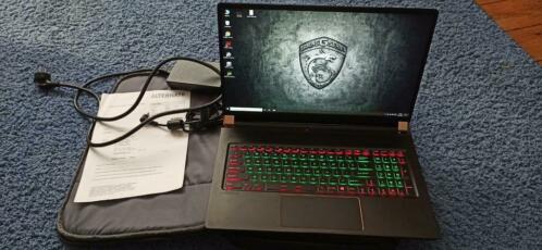 Gaming laptop MSI GS75 8SF Stealth (RTX2070, 17.3,144Hz IPS)