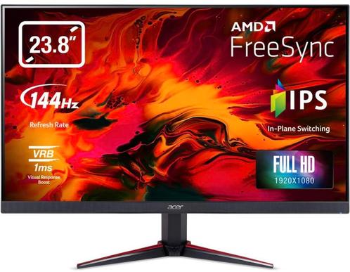 Gaming monitor Acer Nitro 24inch, IPS, Full HD, 144 Hz, 1ms