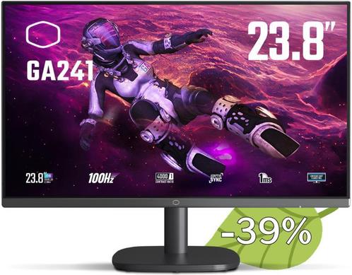 Gaming Monitor Refurbished Cooler Master GA241 Zwart