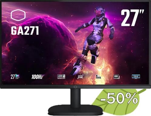 Gaming Monitor Refurbished Cooler Master GA271