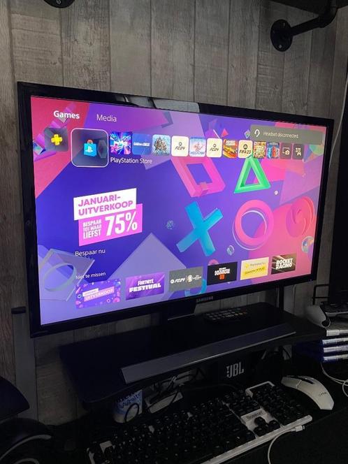 Gaming monitor Samsung 1ms 27inch  muurbeugel incl