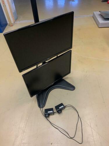 gaming monitors op standaard