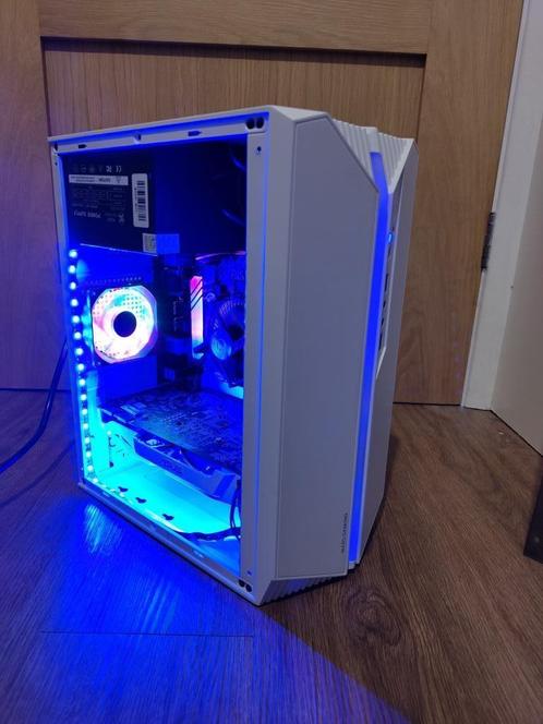 Gaming PC 10th gen, NVMe, White GTX 1070. Game PC