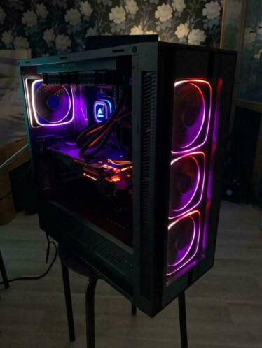 Gaming PC AMD Ryzen 5 3600 2x8GB DDR4 1TB M.2 SSD 3TB HDD