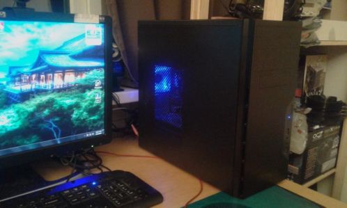 Gaming PC  AMD X4 630 2,8Ghz  HD 5870 1GB  4GB DDR2