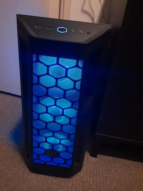 Gaming pc amp game step up