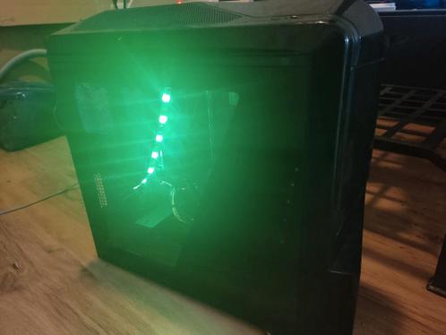 Gaming PC  Complet  RX 580 8GB  i5-4670k  SSD  Win 11