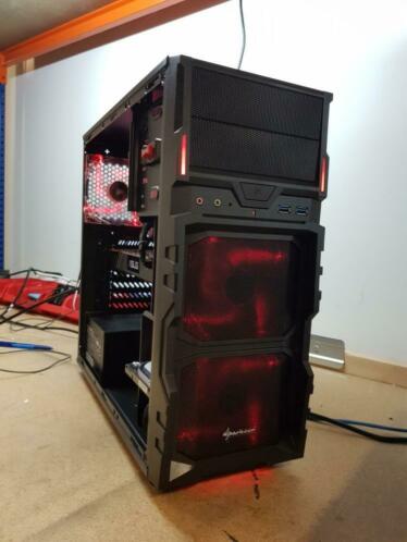 Gaming pc desktop i5  8gb  GTX 1070  120 ssd  1tb hdd 