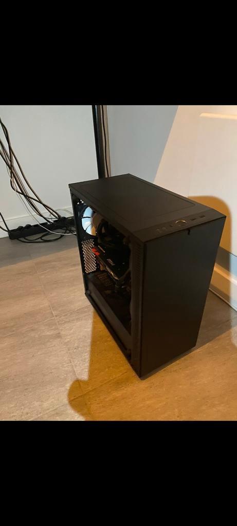Gaming PC GTX1080, I7-8700K 32G DDR4 extrax27s in goede staat