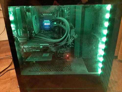 Gaming PC i7-10700F  RTX 3060 12 GB  32GB RAM DDR4