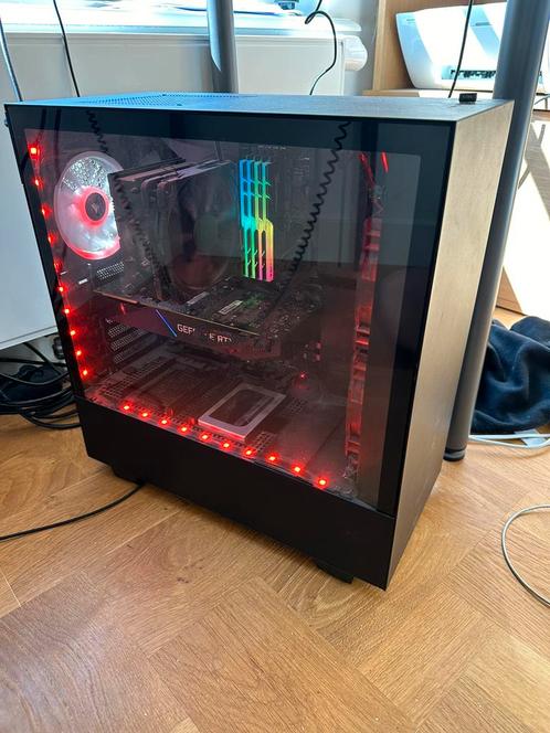 Gaming PC i7 10700k, RTX 2080, 32gb 3600mhz M.2 SSD