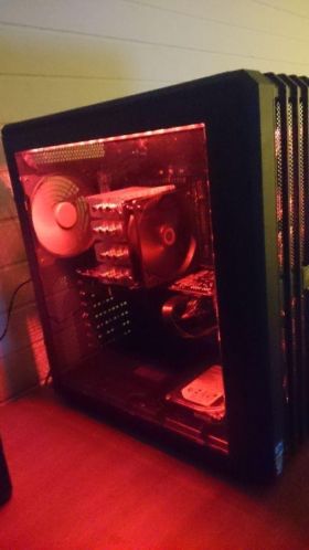 Gaming PC i7 4820k  16GB  R9 290 4GB 250GB SSD  1TB HD